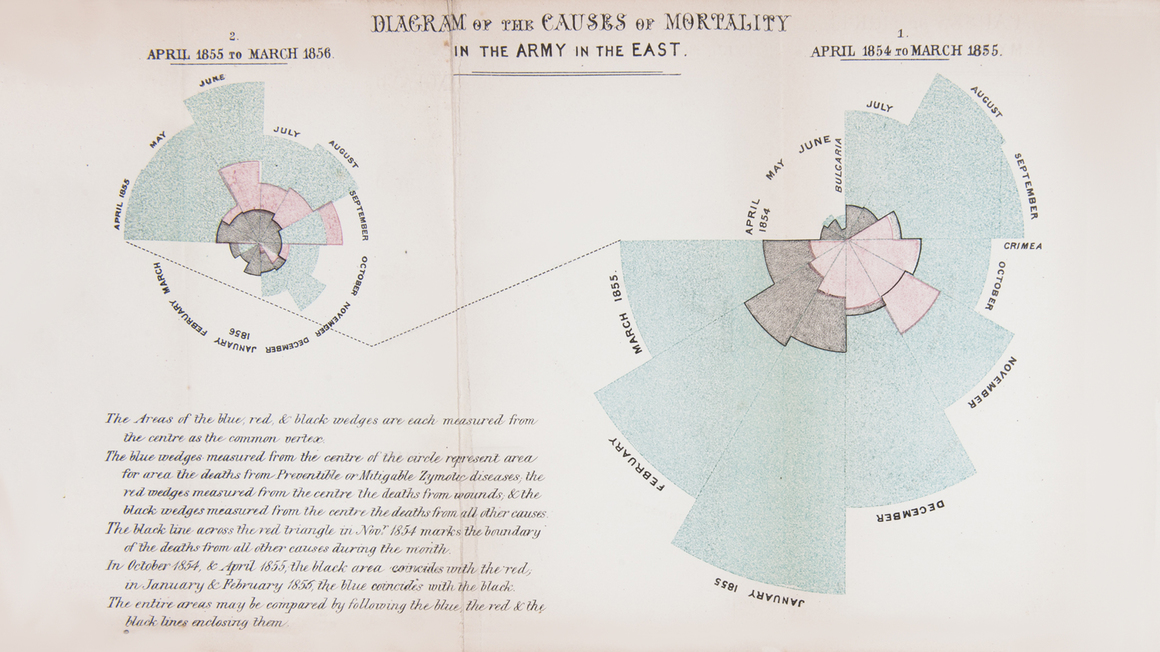 Florence Nightingale's chart